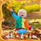 8 Pcs Fall Gnome Ceramics to Paint Pumpkin Ready to Paint Your Own Ceramic Gnome